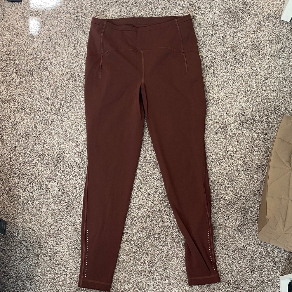 lululemon athletica Brown Leggings